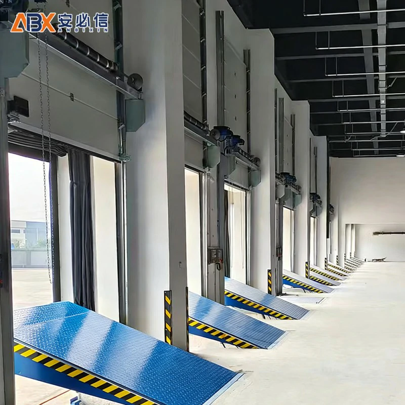 石家庄市翻板滑升门