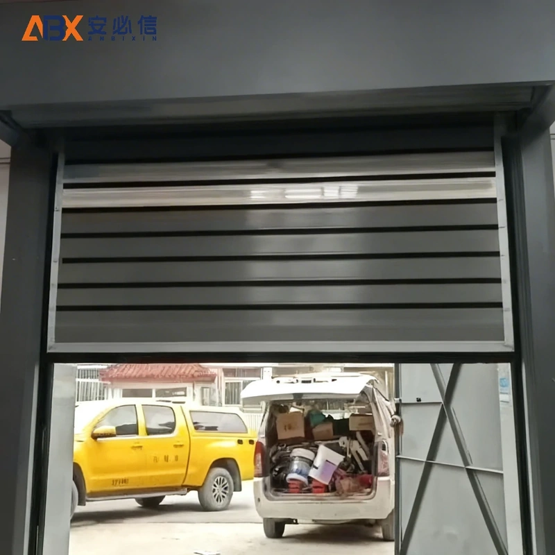 石家庄市厂房高速门